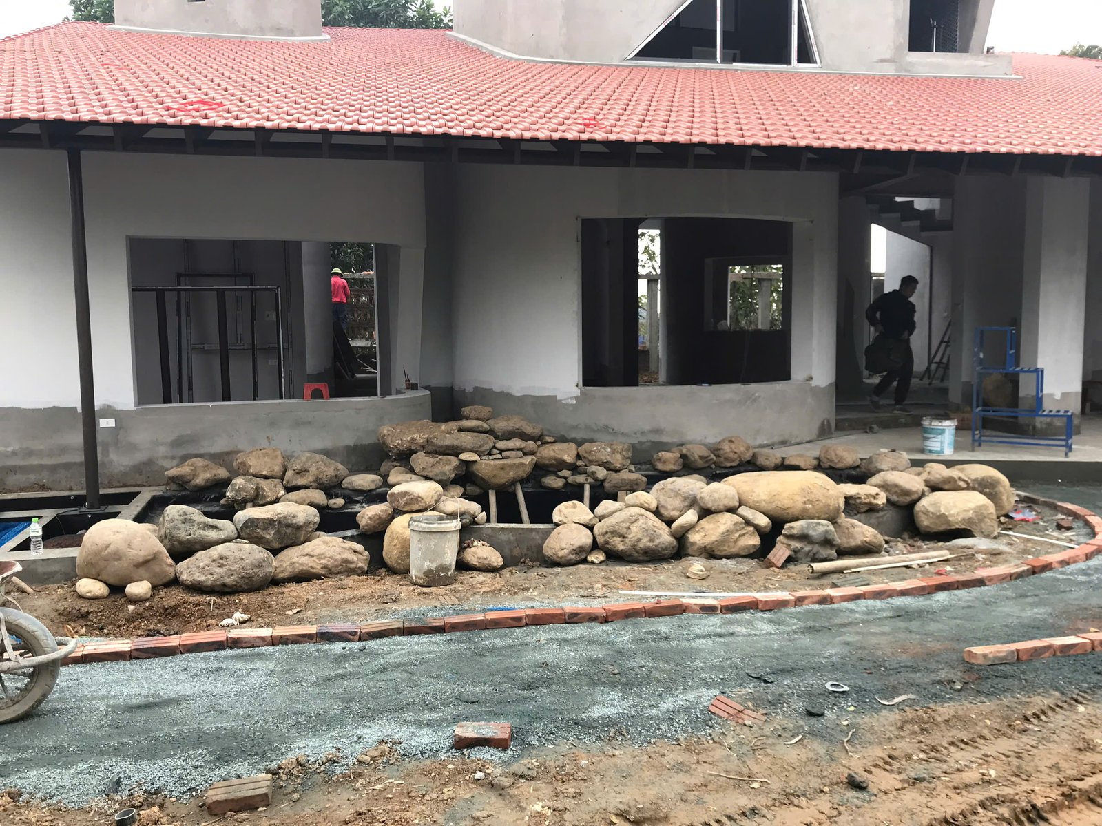 Bể Koi 17