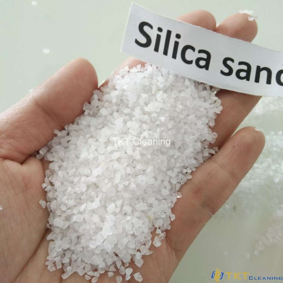 Cát silica (Quartz sand)