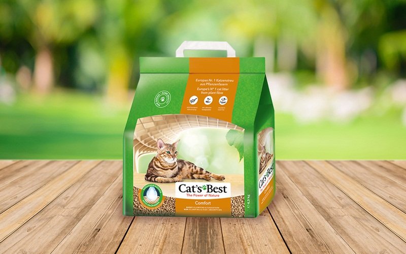 Cát vệ sinh bốc (hữu cơ)