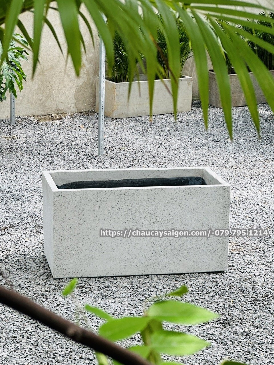 Cầu đá Nhật thẳng (60cm)