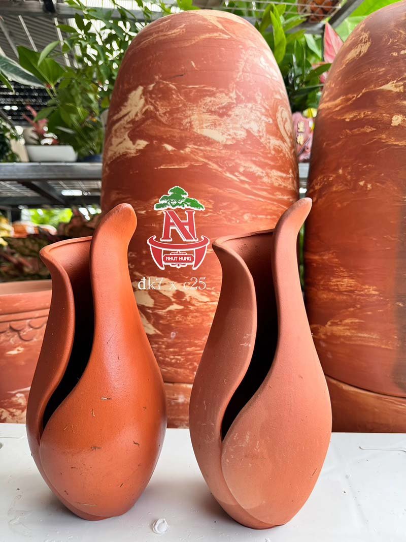 Chậu gốm cao cấp (15cm)