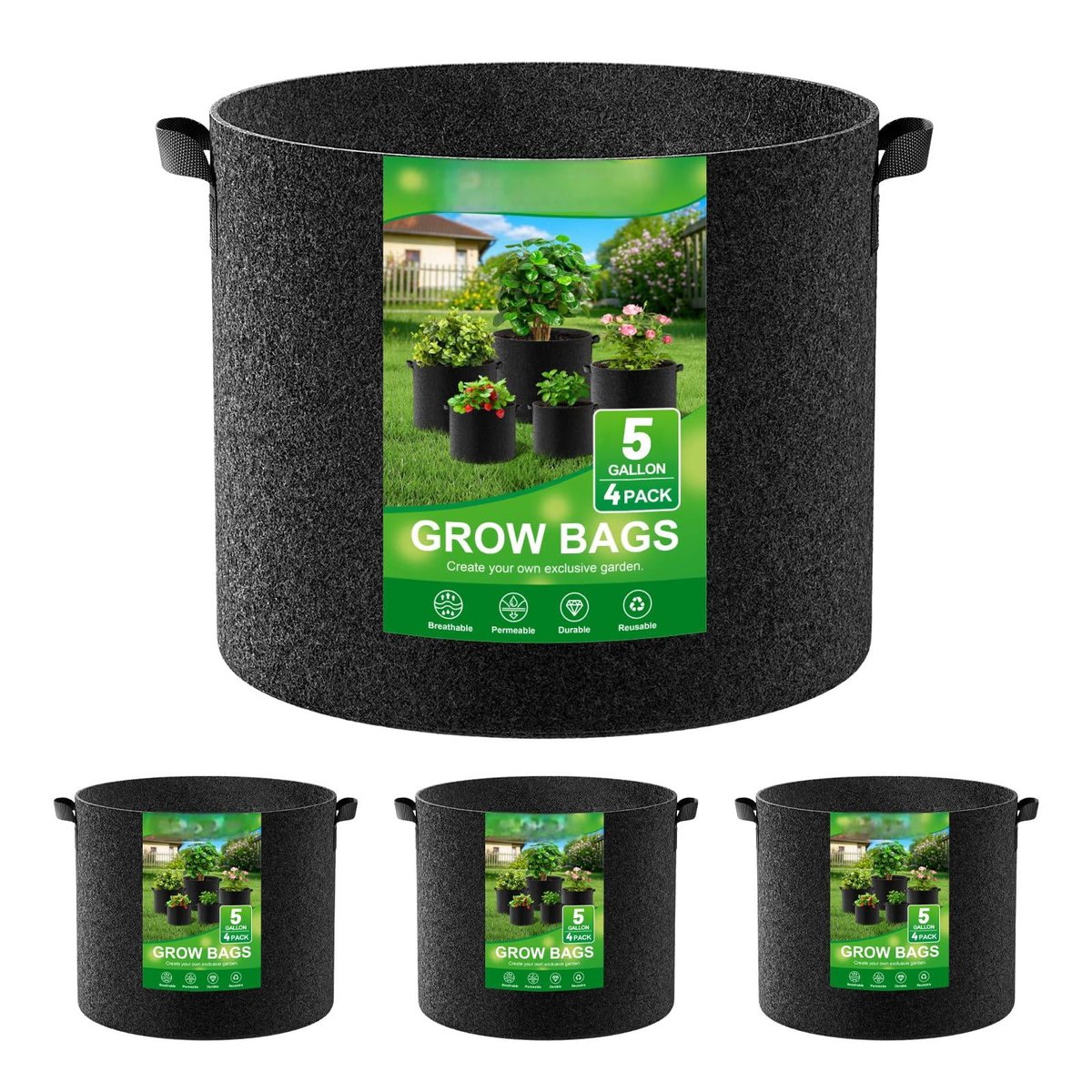 Chậu Vải / Grow Bag