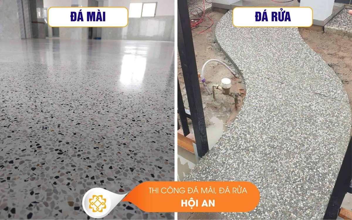 Đá mài tự nhiên hỗn hợp