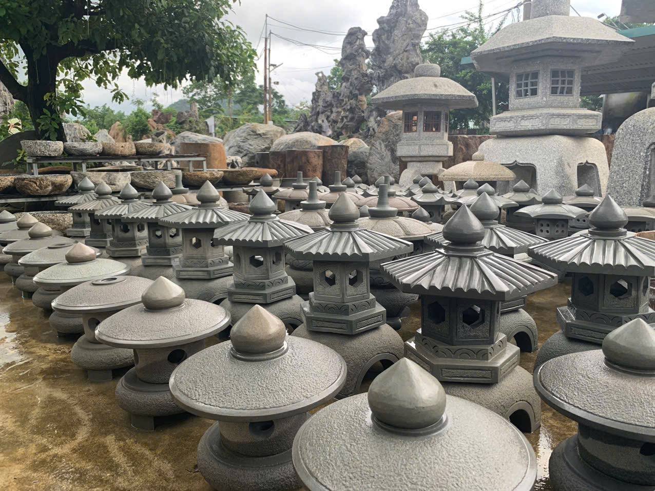 Vật liệu & đèn đá 16