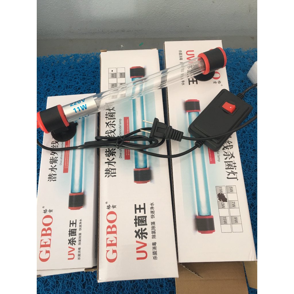 Đèn UV Gebo (Series)