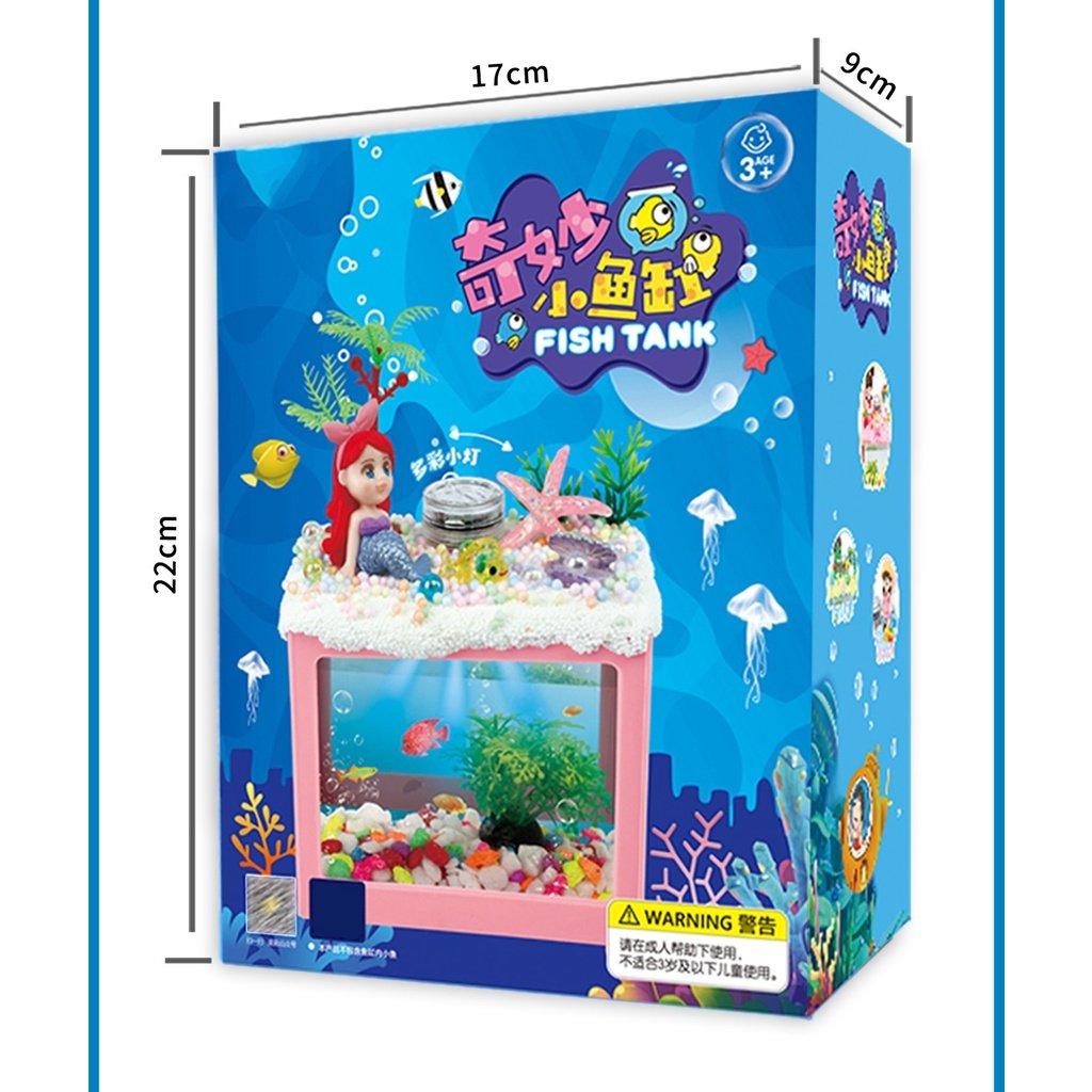 Lắp ráp hồ cá (DIY full)