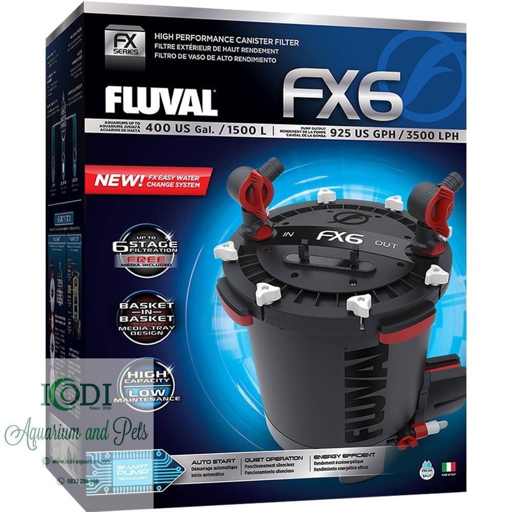 Lọc Fluval FX6