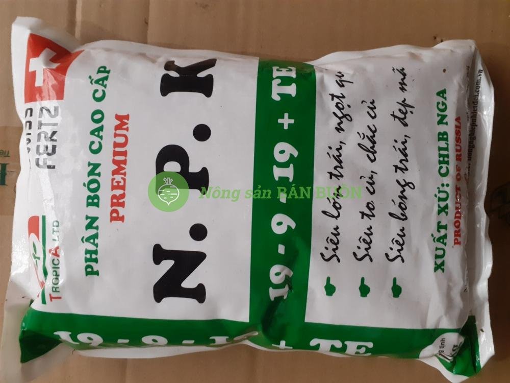 Phân NPK Compound (bao 25kg)