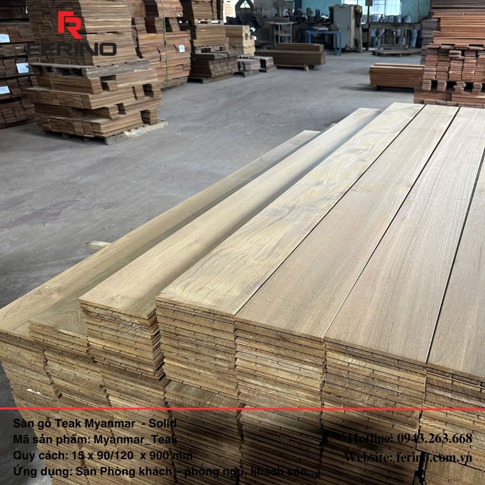 Teak Myanmar
