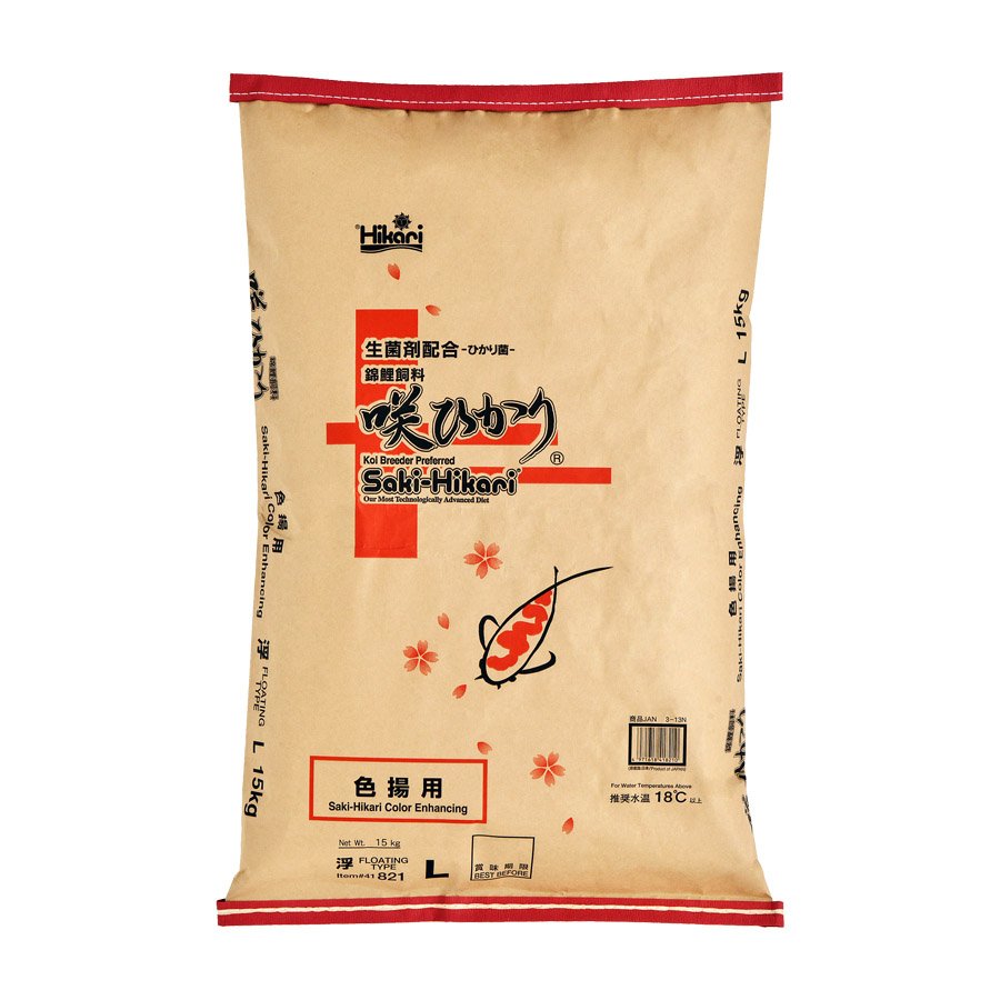 Thức ăn Saki Hikari (15kg)
