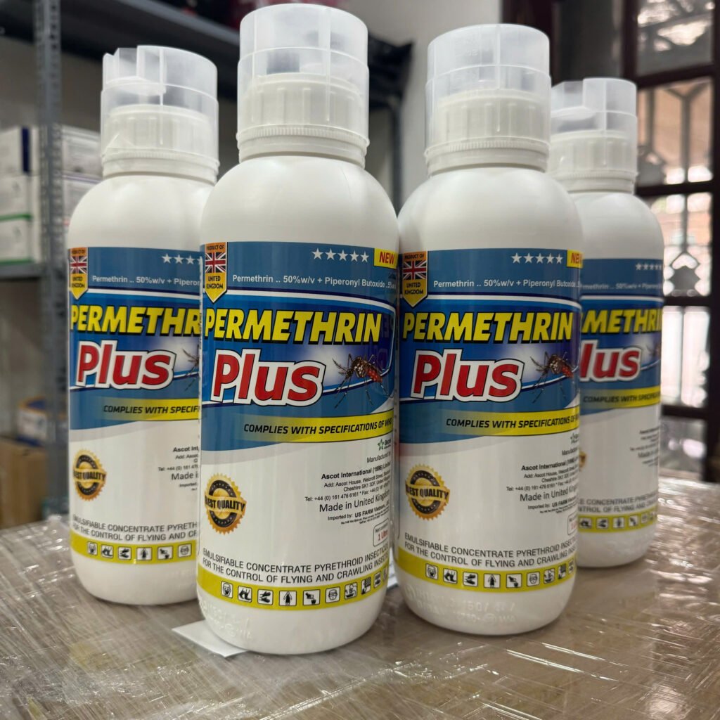 Thuốc sâu Pyrethrin (1l)