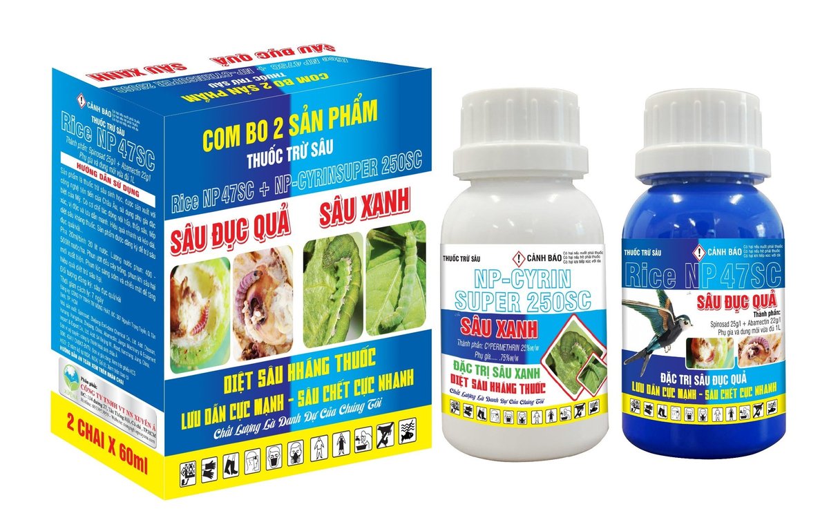 Thuốc sâu Spinosad (1l)