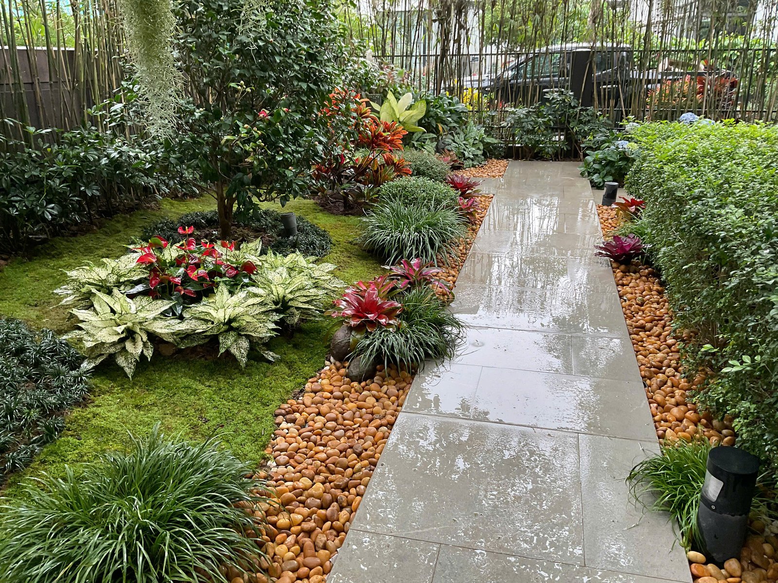 Tropical Garden & Exterior — Bắc Ninh